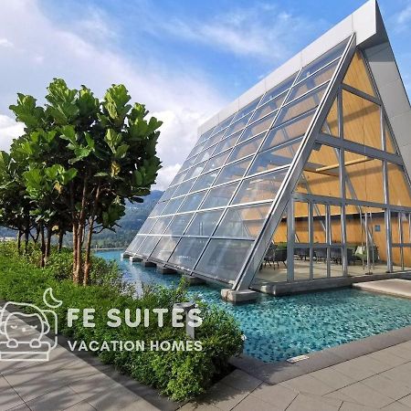 Mountain View Windmill Genting Homestay 6 Pax Wifi Netflix Fe 云顶民宿家庭套房 6人 Genting Highlands Eksteriør billede