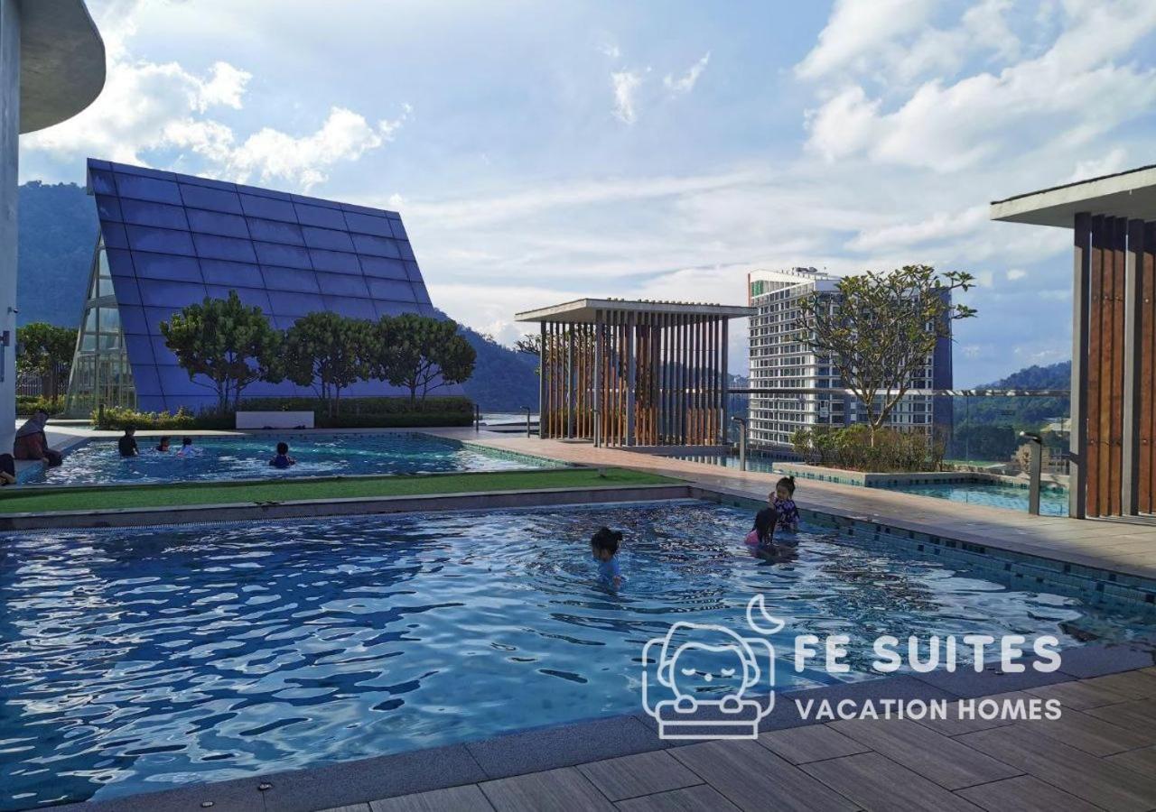 Mountain View Windmill Genting Homestay 6 Pax Wifi Netflix Fe 云顶民宿家庭套房 6人 Genting Highlands Eksteriør billede