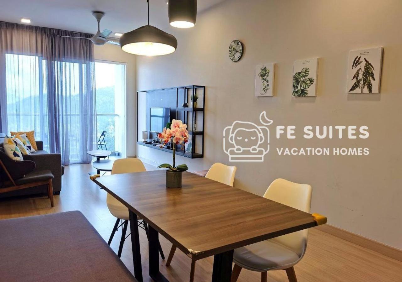 Mountain View Windmill Genting Homestay 6 Pax Wifi Netflix Fe 云顶民宿家庭套房 6人 Genting Highlands Eksteriør billede