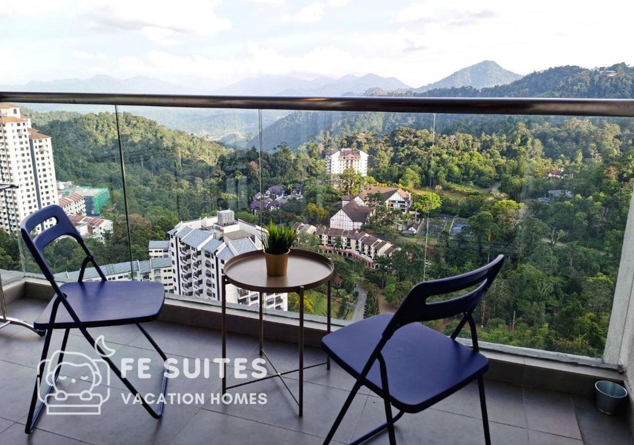 Mountain View Windmill Genting Homestay 6 Pax Wifi Netflix Fe 云顶民宿家庭套房 6人 Genting Highlands Eksteriør billede