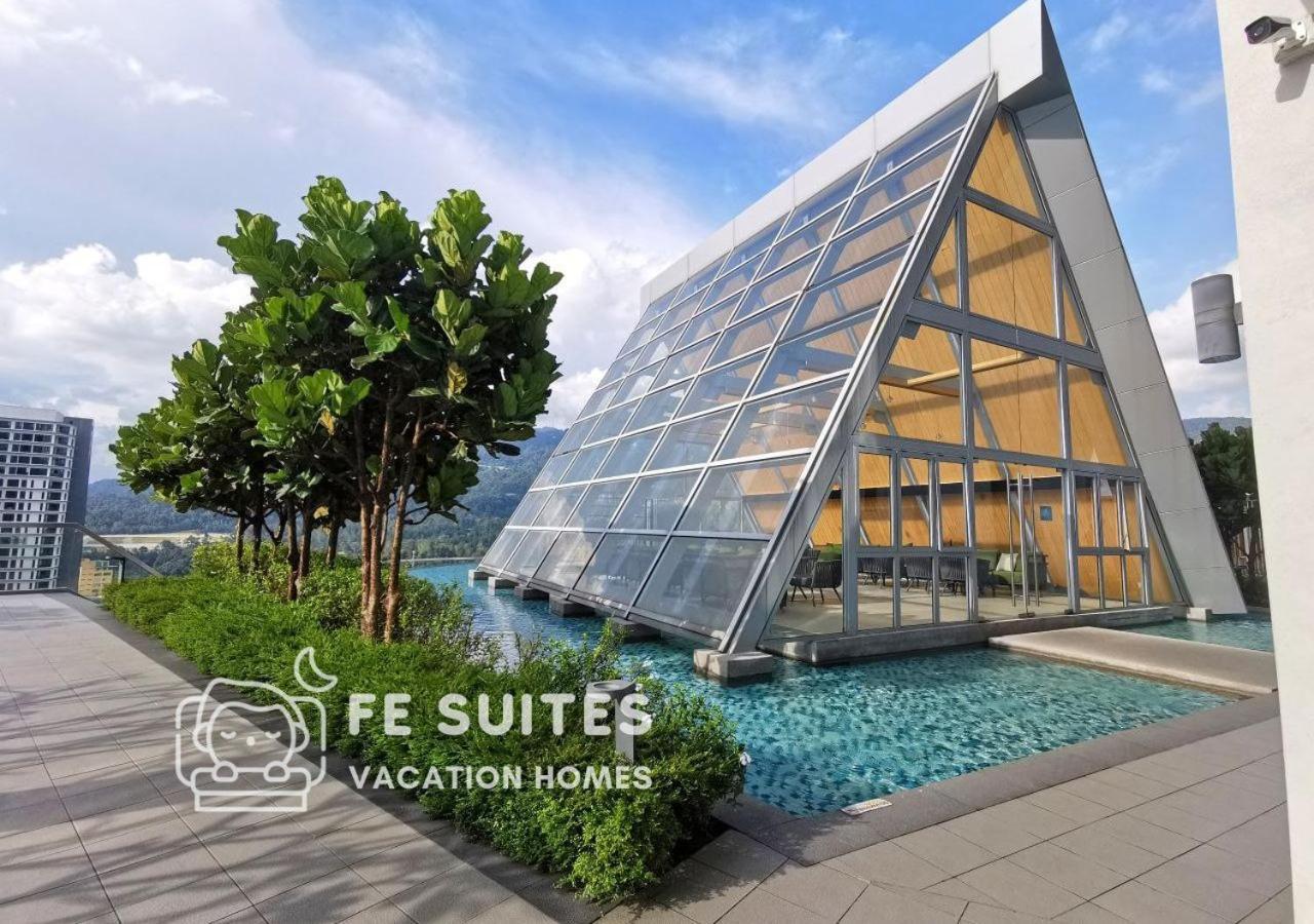 Mountain View Windmill Genting Homestay 6 Pax Wifi Netflix Fe 云顶民宿家庭套房 6人 Genting Highlands Eksteriør billede