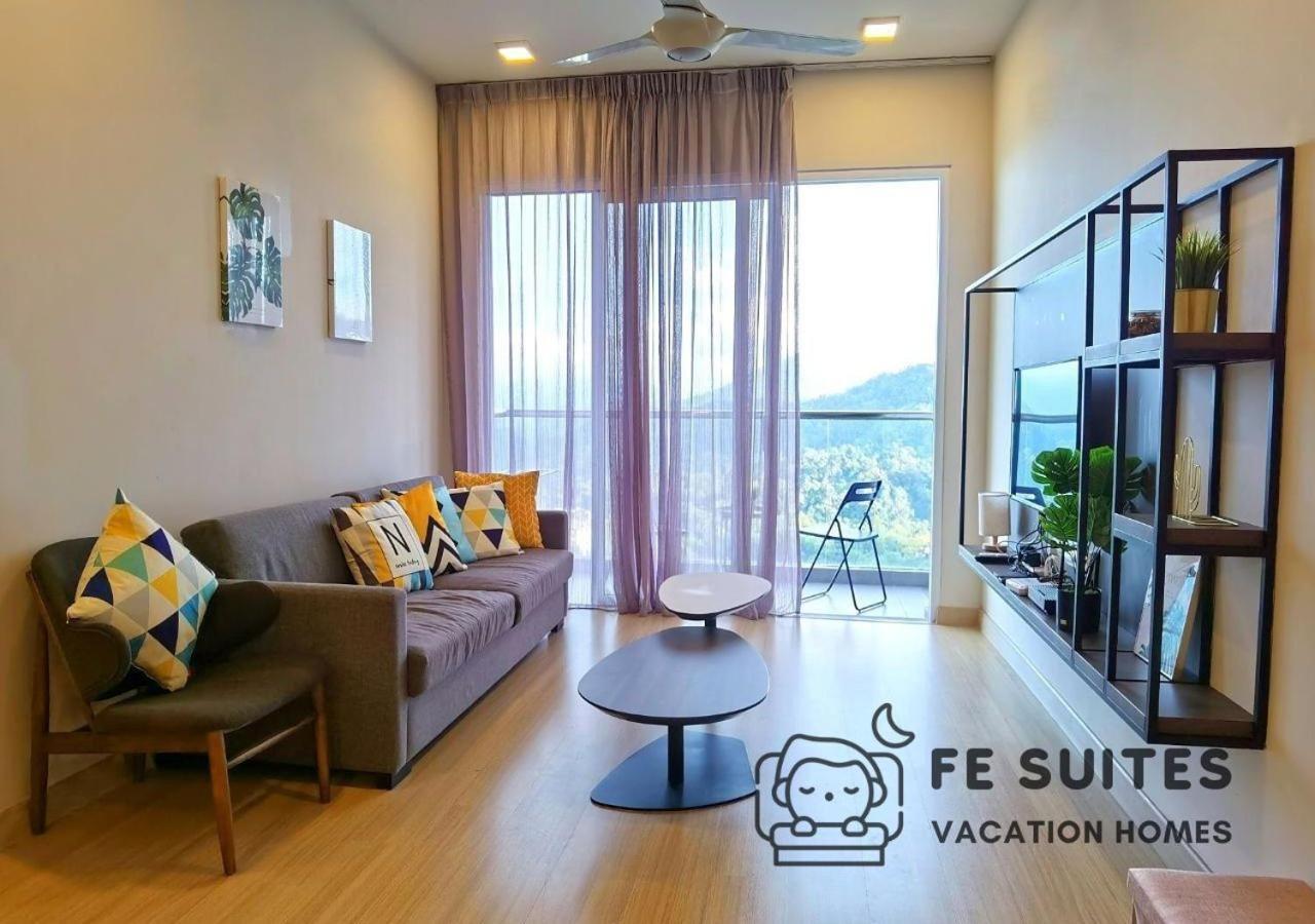 Mountain View Windmill Genting Homestay 6 Pax Wifi Netflix Fe 云顶民宿家庭套房 6人 Genting Highlands Eksteriør billede