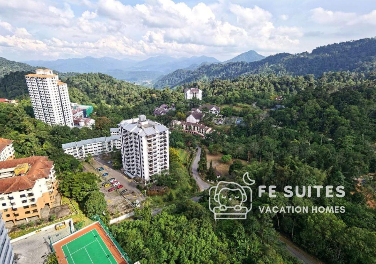 Mountain View Windmill Genting Homestay 6 Pax Wifi Netflix Fe 云顶民宿家庭套房 6人 Genting Highlands Eksteriør billede