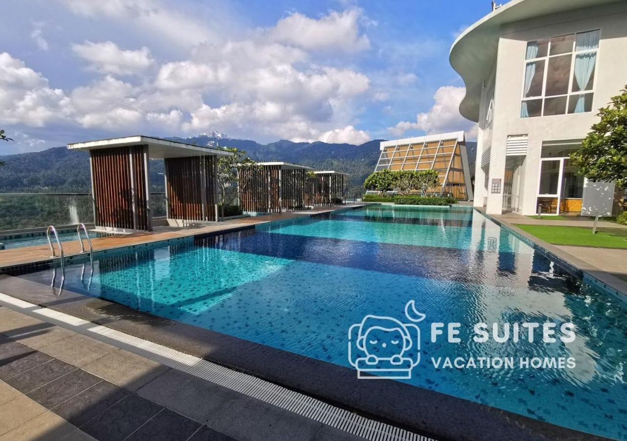 Mountain View Windmill Genting Homestay 6 Pax Wifi Netflix Fe 云顶民宿家庭套房 6人 Genting Highlands Eksteriør billede