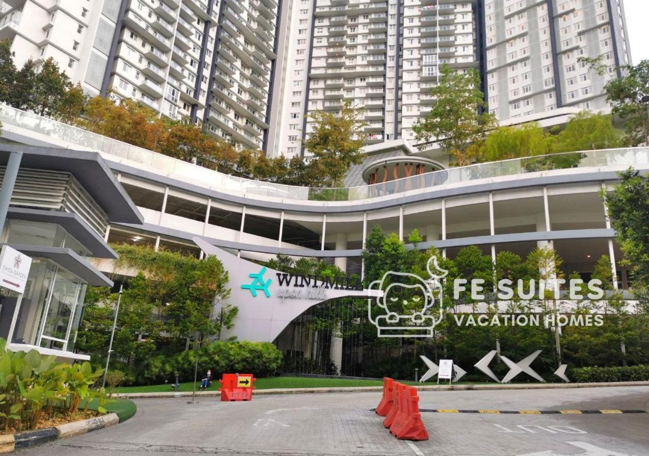 Mountain View Windmill Genting Homestay 6 Pax Wifi Netflix Fe 云顶民宿家庭套房 6人 Genting Highlands Eksteriør billede