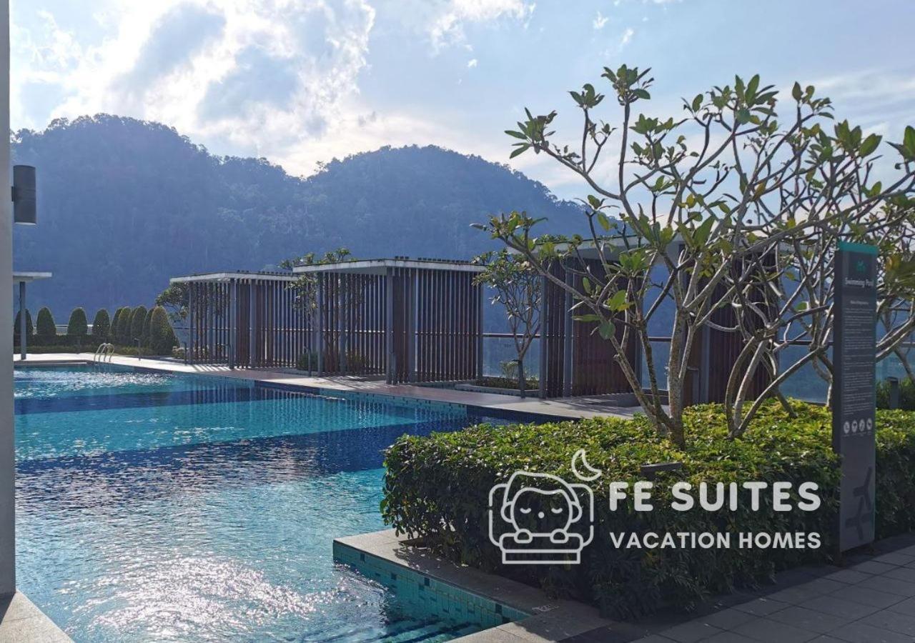 Mountain View Windmill Genting Homestay 6 Pax Wifi Netflix Fe 云顶民宿家庭套房 6人 Genting Highlands Eksteriør billede
