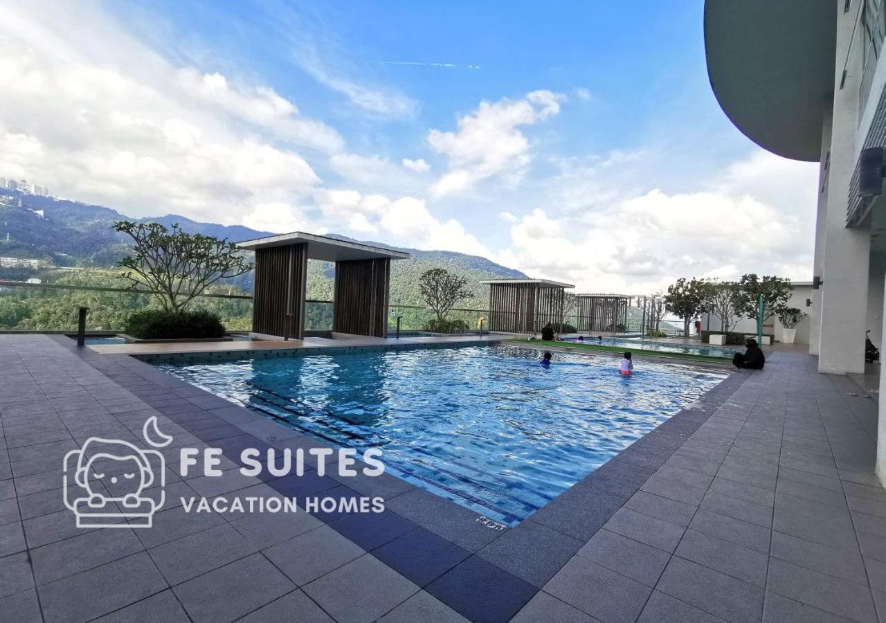 Mountain View Windmill Genting Homestay 6 Pax Wifi Netflix Fe 云顶民宿家庭套房 6人 Genting Highlands Eksteriør billede