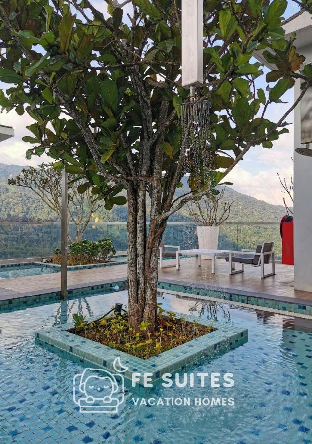 Mountain View Windmill Genting Homestay 6 Pax Wifi Netflix Fe 云顶民宿家庭套房 6人 Genting Highlands Eksteriør billede